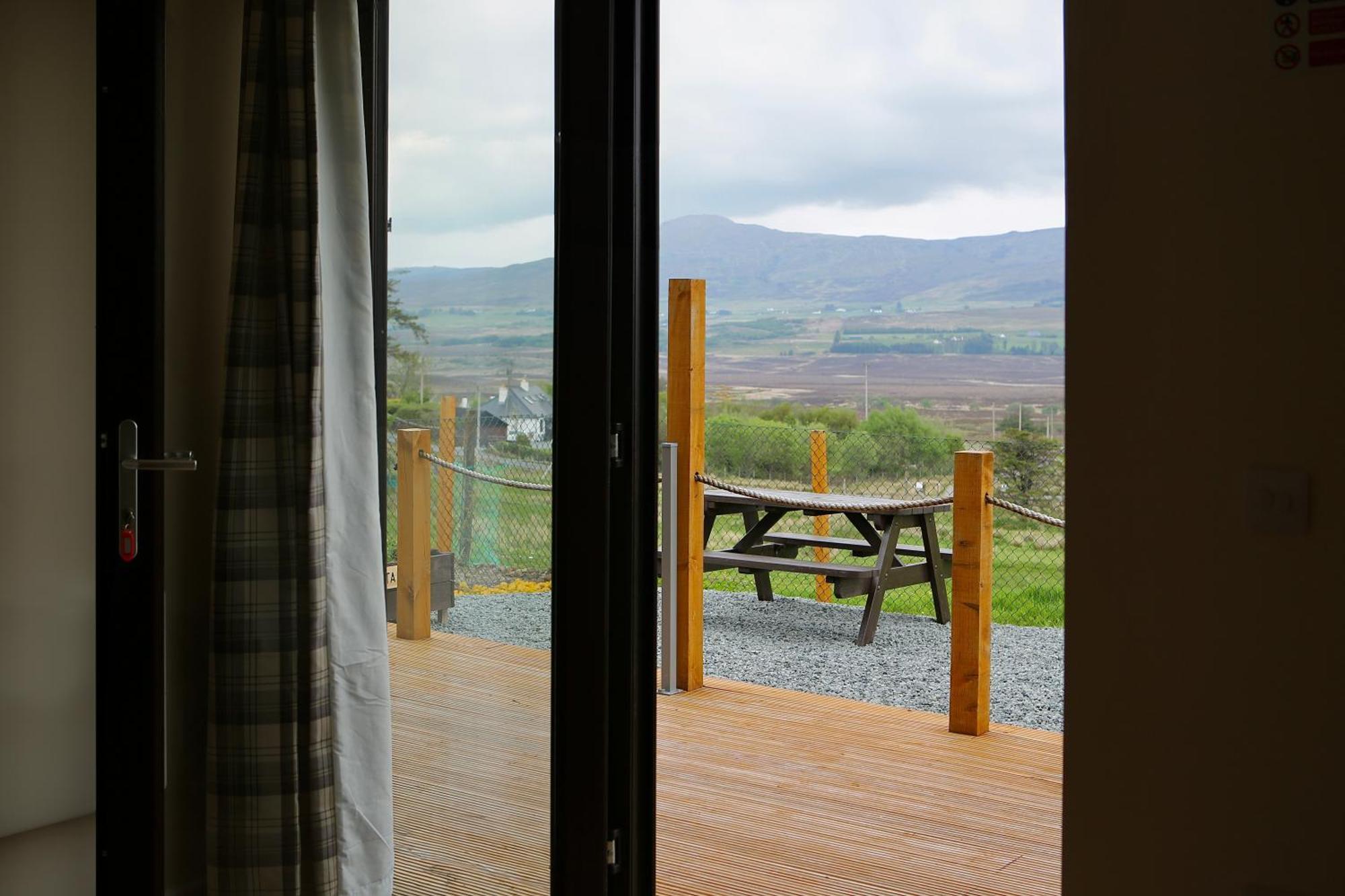 Апартаменты The Stalls, Glamping Units Glengrasco, Portree Borve  Экстерьер фото